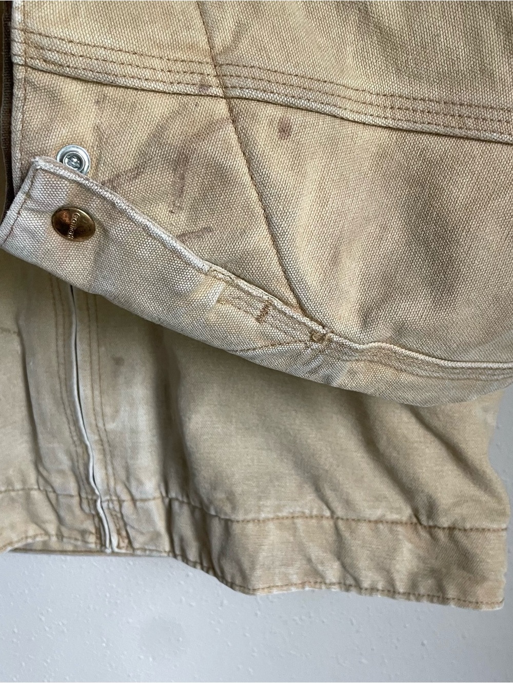 Vintage Y2K Carhartt Detroit Workwear Jacket Men’s J97 - Picture 7 of 11